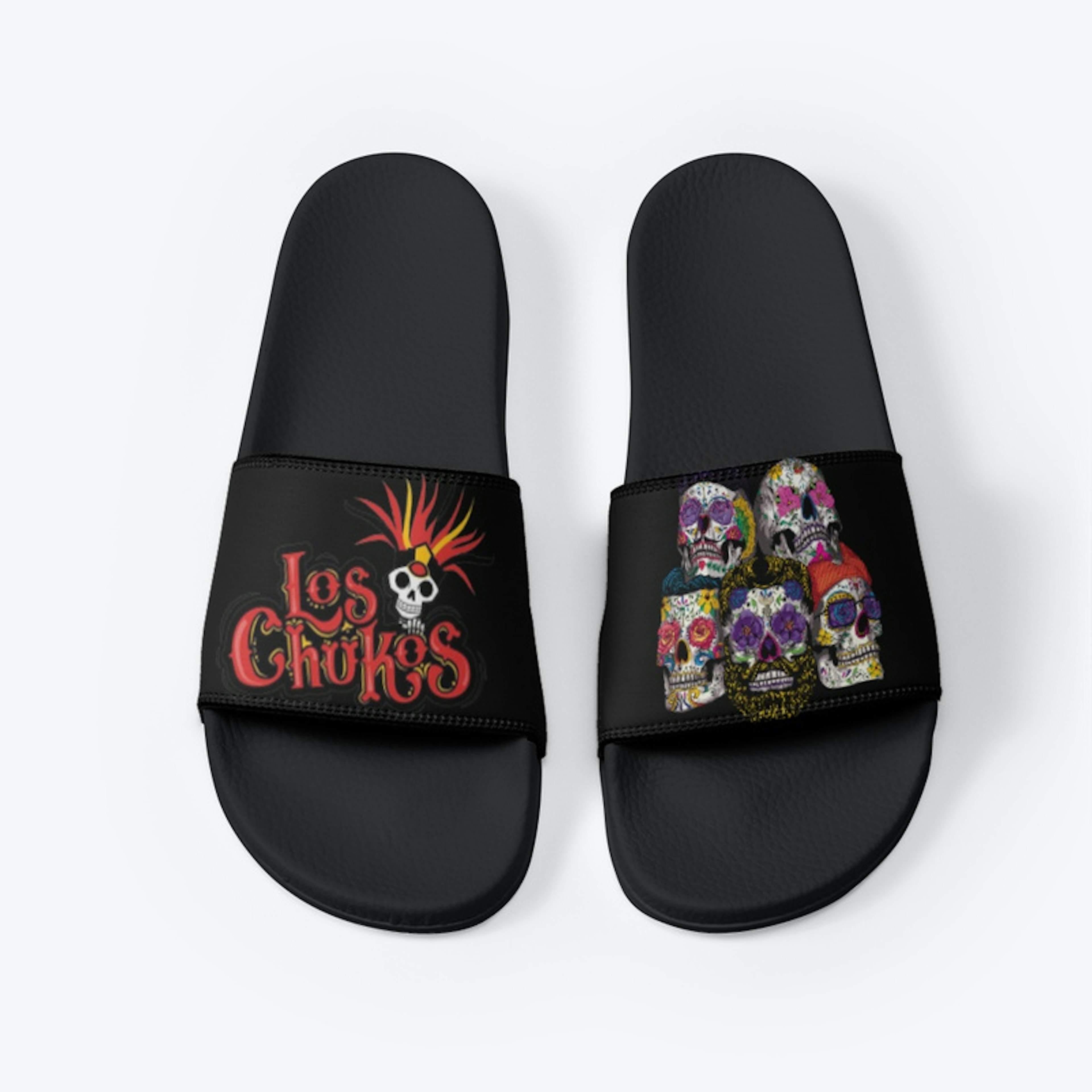 Los Chukos Slide Shoes